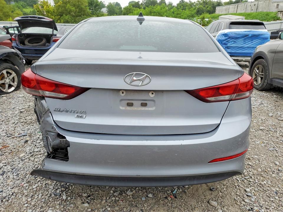 Продаж на аукціоні авто 2017 Hyundai Elantra, vin: 5NPD74LF2HH151957, номер лоту: 62818556