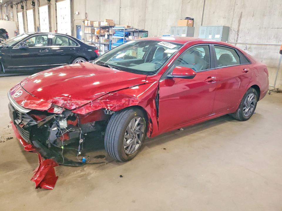 2024 Hyundai Elantra მანქანა იყიდება აუქციონზე, vin: KMHLM4DG1RU659724, აუქციონის ნომერი: 59401066
