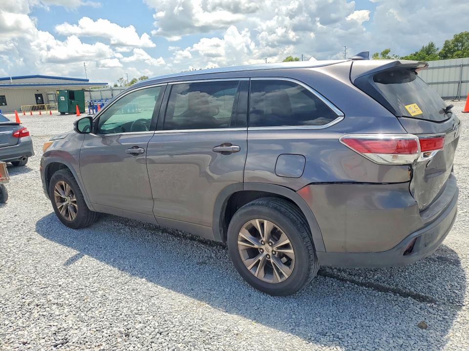 Продажа на аукционе авто 2015 Toyota Highlander, vin: 5TDKKRFH3FS092697, номер лота: 59354286