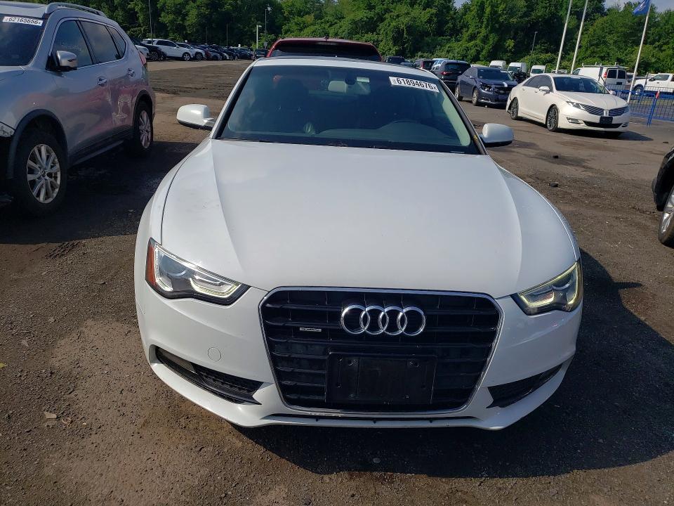 Aukcja sprzedaży 2013 Audi A5, vin: WAULFAFR2DA053495, numer aukcji: 61894676