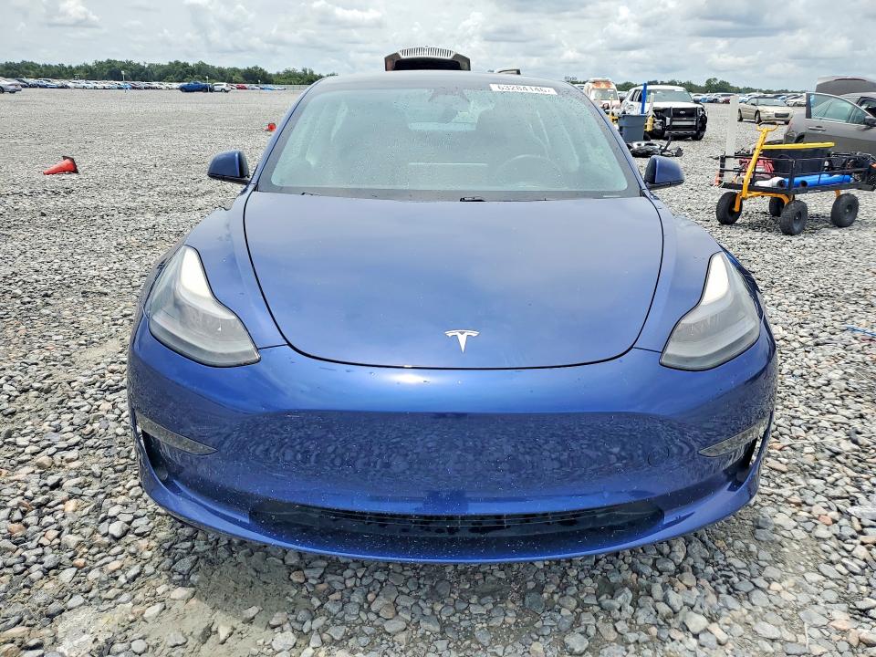 2021 Tesla Model 3 მანქანა იყიდება აუქციონზე, vin: 5YJ3E1EBXMF869193, აუქციონის ნომერი: 63284146
