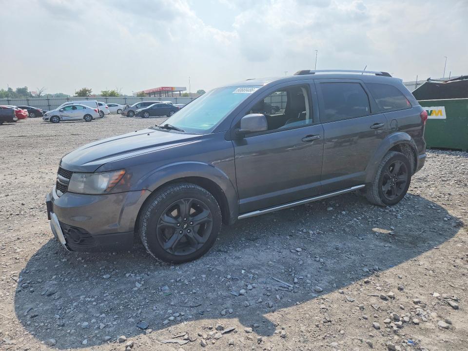 Auction sale of the 2018 Dodge Journey, vin: 3C4PDDGG7JT371397, lot number: 60669486