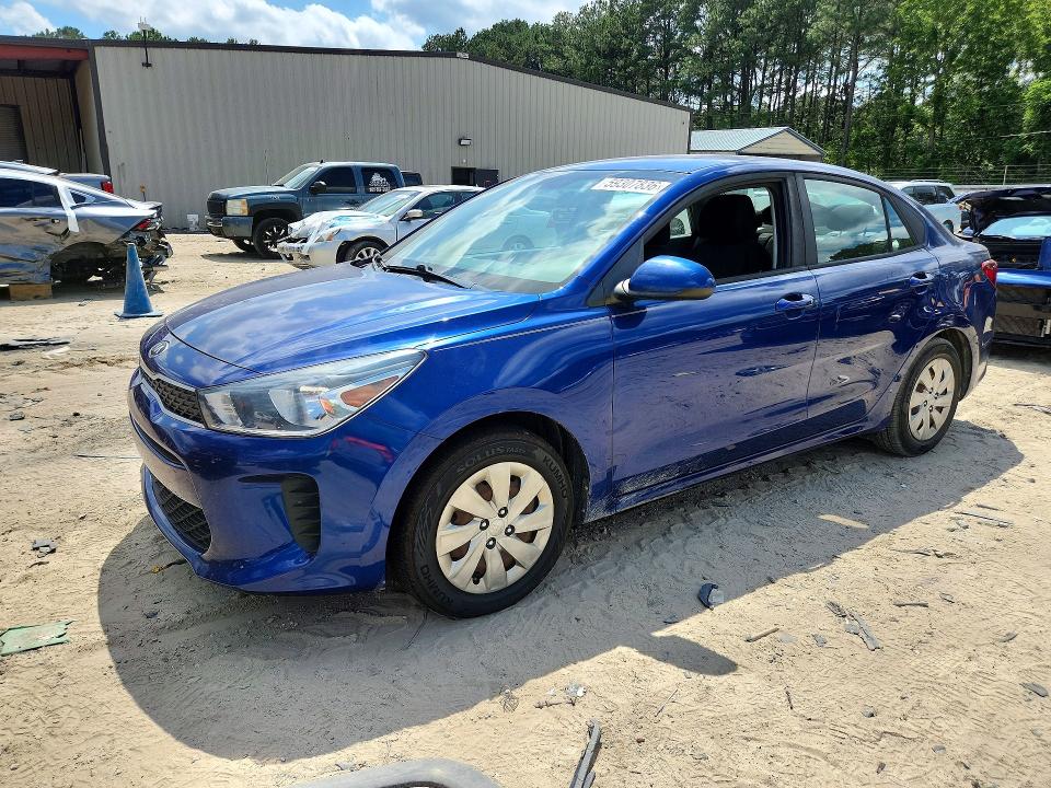 Auction sale of the 2018 Kia Rio, vin: 3KPA24AB0JE065154, lot number: 59307836