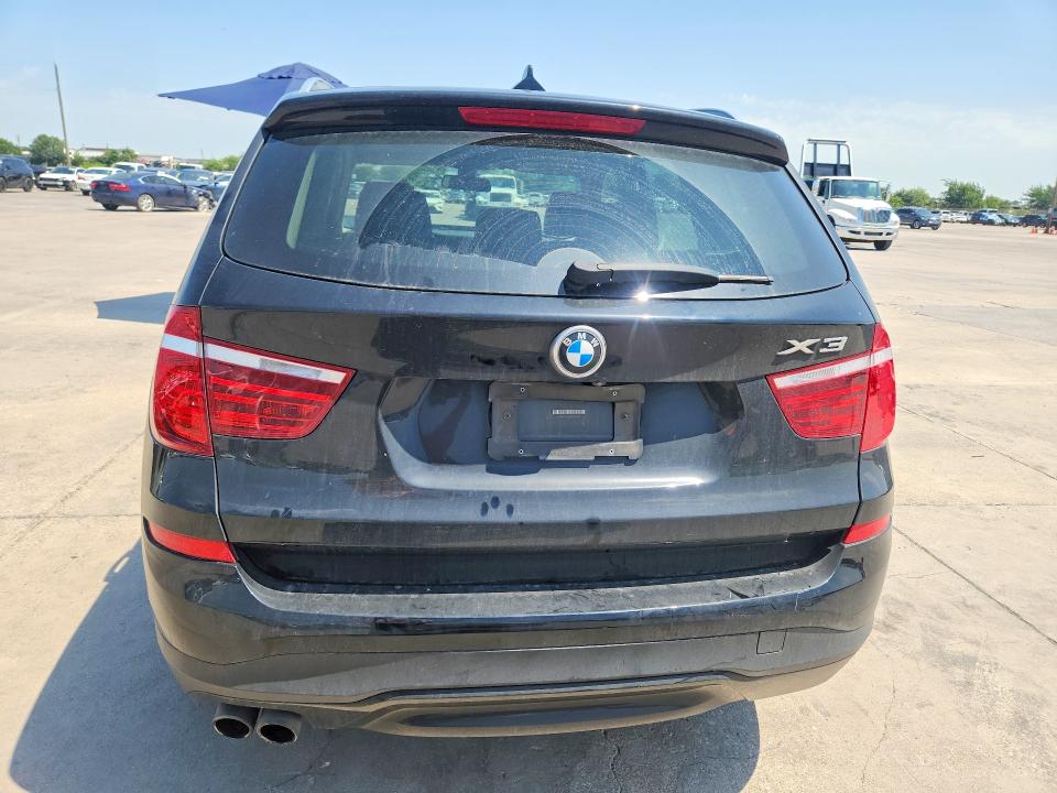 Продажа на аукционе авто 2017 Bmw X3, vin: 5UXWZ7C32H0X40111, номер лота: 59349676
