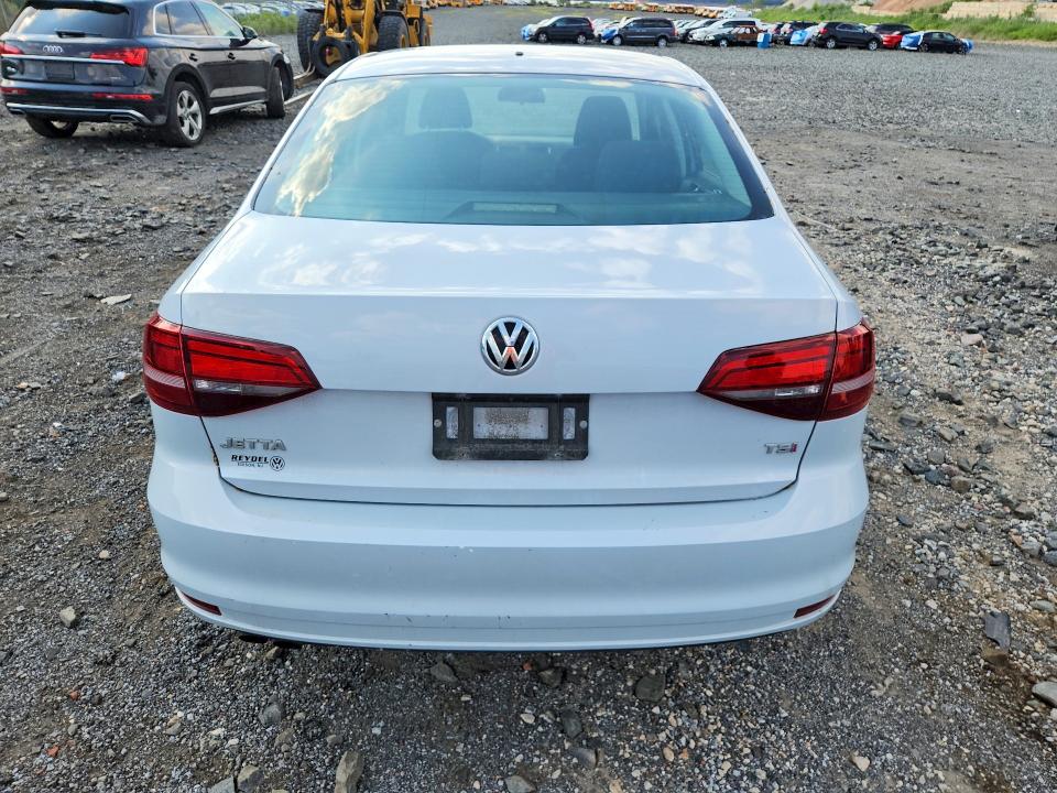 2017 Volkswagen Jetta მანქანა იყიდება აუქციონზე, vin: 3VW2B7AJ7HM260744, აუქციონის ნომერი: 60931906
