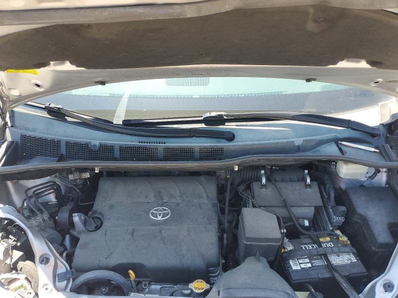 2012 Toyota Sienna მანქანა იყიდება აუქციონზე, vin: 5TDKK3DCXCS269004, აუქციონის ნომერი: 61043666