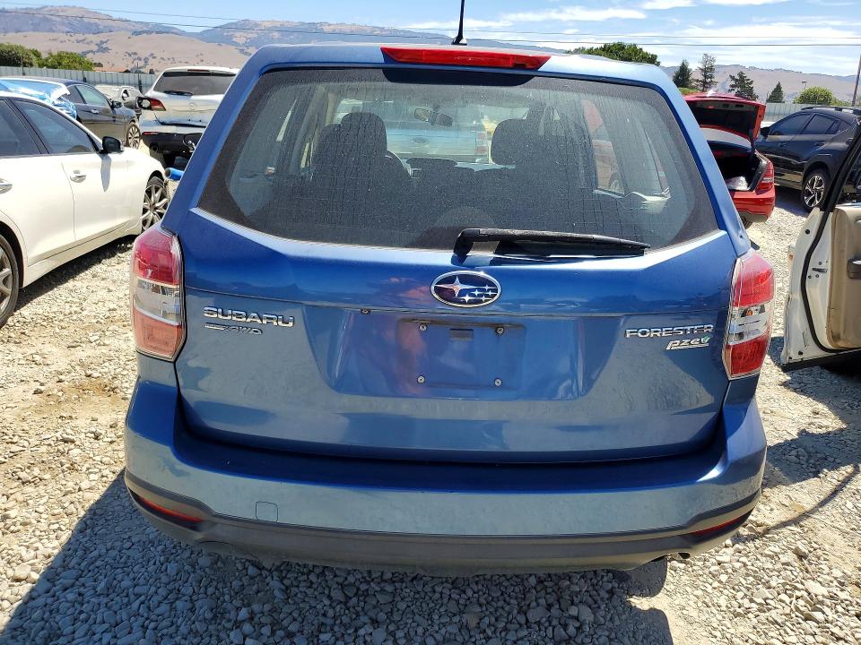 2015 Subaru Forester მანქანა იყიდება აუქციონზე, vin: JF2SJAAC1FH546130, აუქციონის ნომერი: 59836036