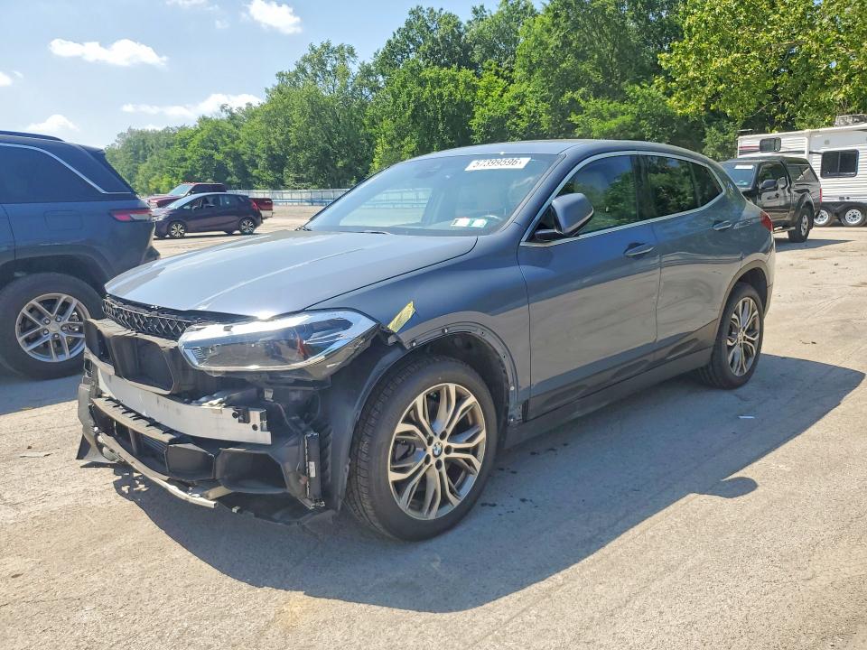 Продажа на аукционе авто 2022 Bmw X2, vin: WBXYJ1C08N5U65902, номер лота: 57399596