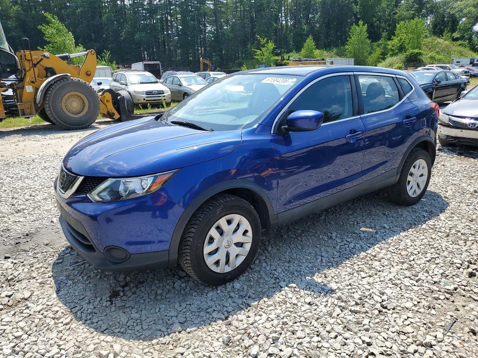 61584206 :رقم المزاد ، JN1BJ1CRXJW266391 vin ، 2018 Nissan Rogue Sport مزاد بيع