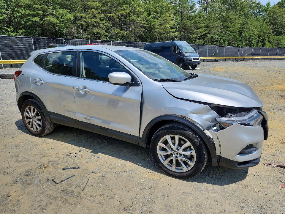 Продаж на аукціоні авто 2021 Nissan Rogue Sport, vin: JN1BJ1AV3MW567637, номер лоту: 58964996