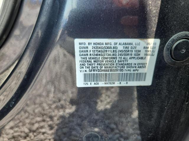 Продажа на аукционе авто 2014 Acura Mdx, vin: 5FRYD3H66EB009195, номер лота: 62920206
