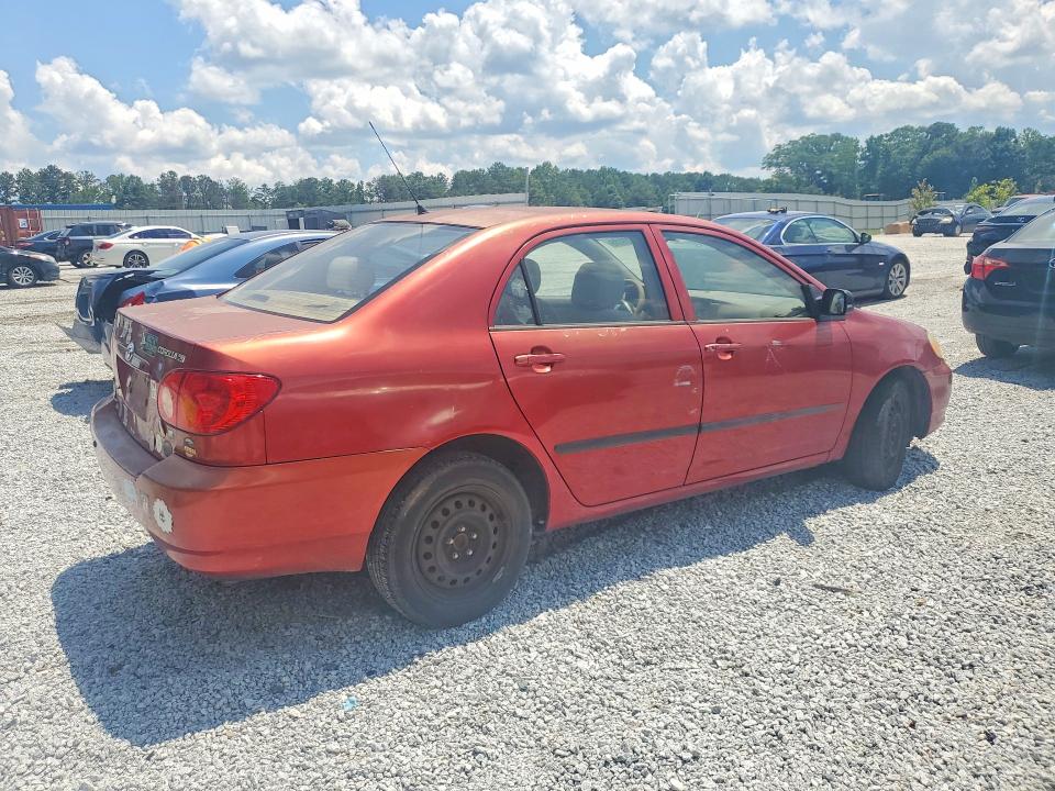60309286 :رقم المزاد ، 1NXBR32E44Z300952 vin ، 2004 Toyota Corolla مزاد بيع