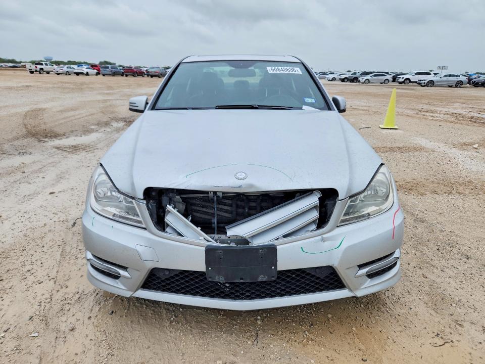 Aukcja sprzedaży 2013 Mercedes-benz C, vin: WDDGF5HB5DA802534, numer aukcji: 60843636