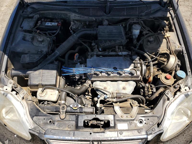 61197226 :رقم المزاد ، 2HGEJ6676VH574925 vin ، 1997 Honda Civic مزاد بيع