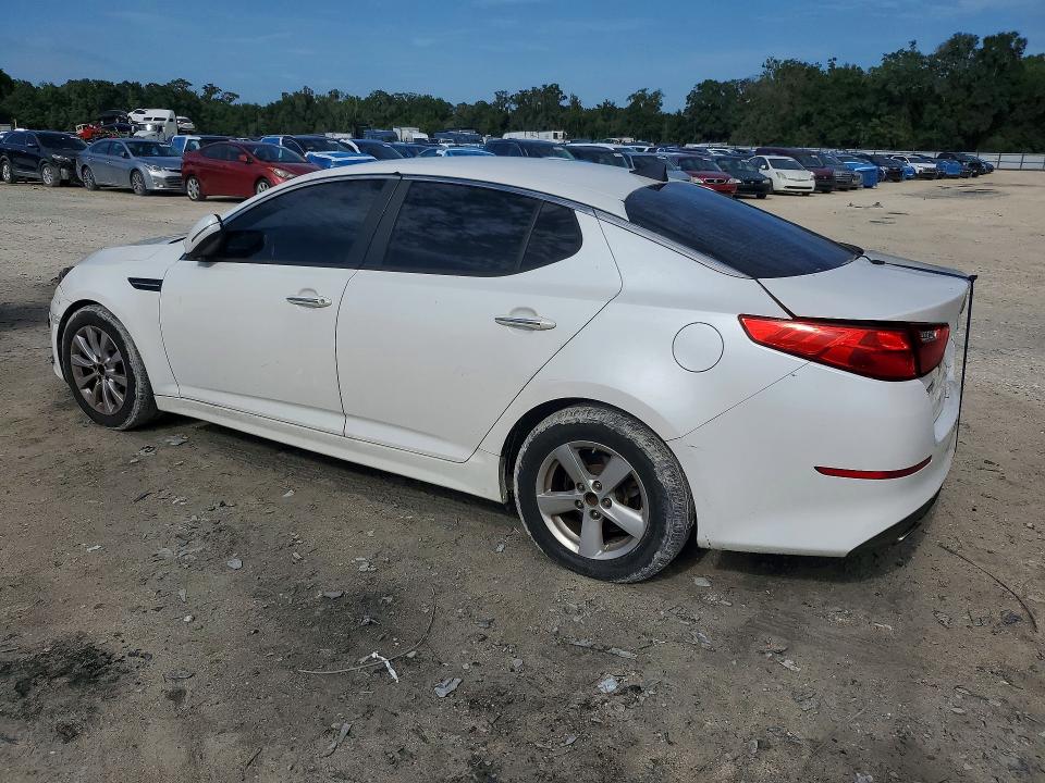 Aukcja sprzedaży 2015 Kia Optima, vin: KNAGM4A77F5608449, numer aukcji: 60469306