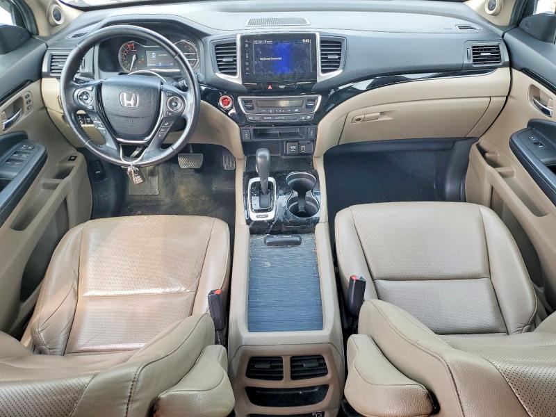 62325086 :رقم المزاد ، 5FPYK3F77KB030918 vin ، 2019 Honda Ridgeline مزاد بيع