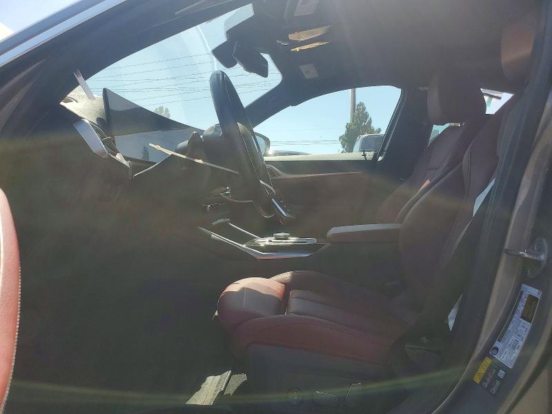 60628796 :رقم المزاد ، WBY43AW00RFS09950 vin ، 2024 Bmw I4 مزاد بيع