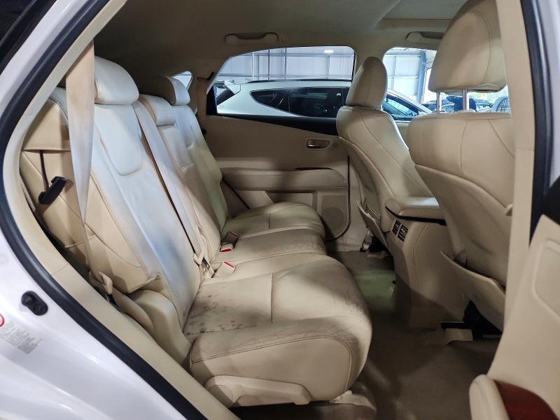 Продажа на аукционе авто 2010 Lexus Rx, vin: 2T2BK1BA9AC051465, номер лота: 60977426