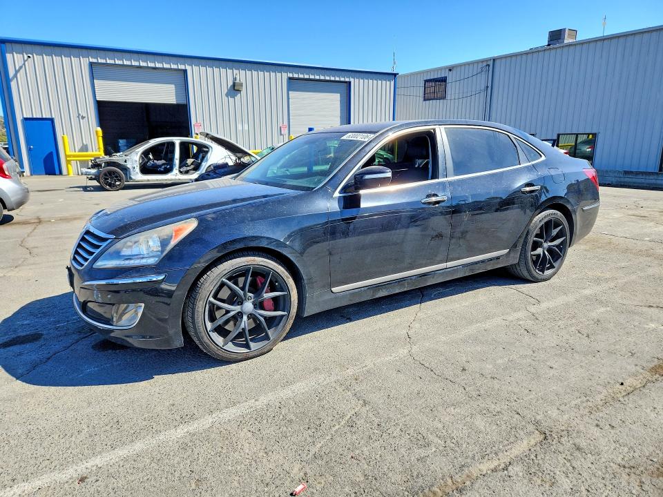 2013 Hyundai Equus მანქანა იყიდება აუქციონზე, vin: KMHGH4JH2DU064344, აუქციონის ნომერი: 63002106