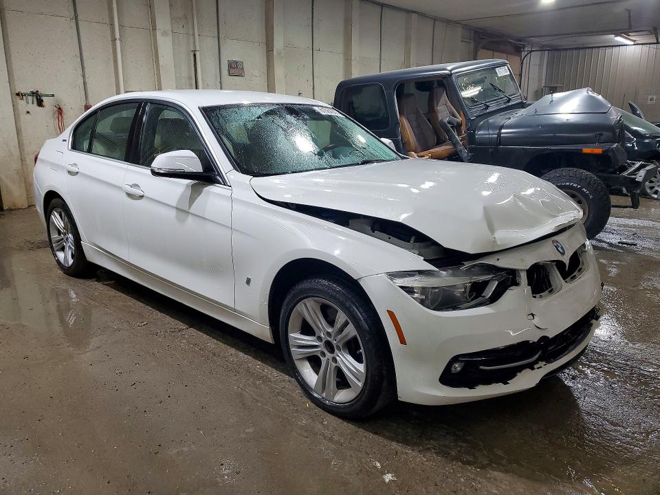 Aukcja sprzedaży 2018 Bmw 330e, vin: WBA8E1C56JA178327, numer aukcji: 61564346