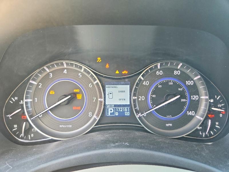 61847196 :رقم المزاد ، JN8AZ2NE8B9003399 vin ، 2011 Infiniti Qx56 مزاد بيع