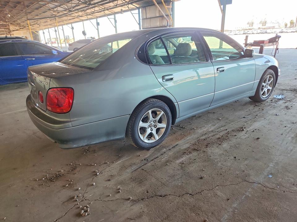 63253926 :رقم المزاد ، JT8BD69S340196993 vin ، 2004 Lexus Gs مزاد بيع