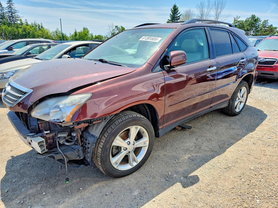 Продаж на аукціоні авто 2008 Lexus Rx, vin: JTJHW31U382041692, номер лоту: 61391686
