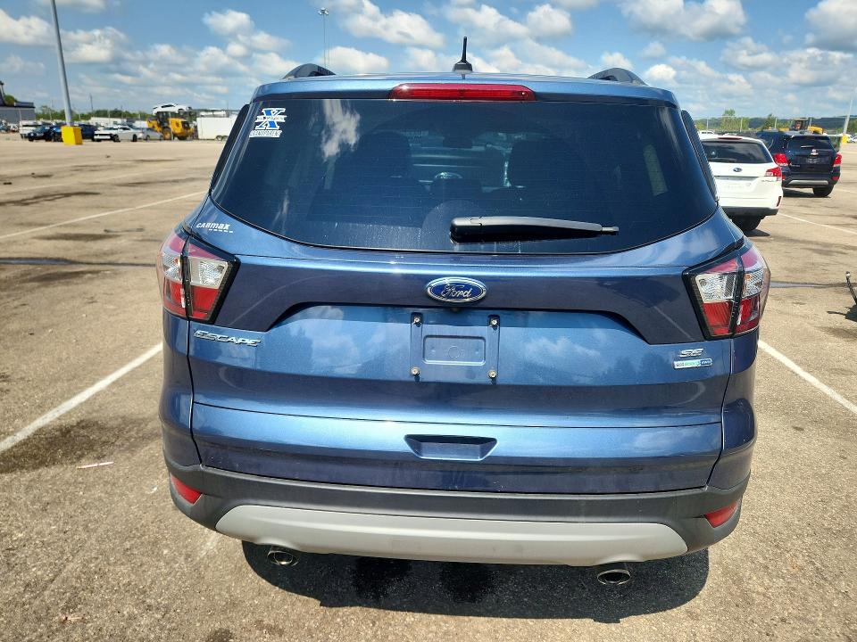 Продажа на аукционе авто 2018 Ford Escape, vin: 1FMCU9GD2JUA81247, номер лота: 62714966