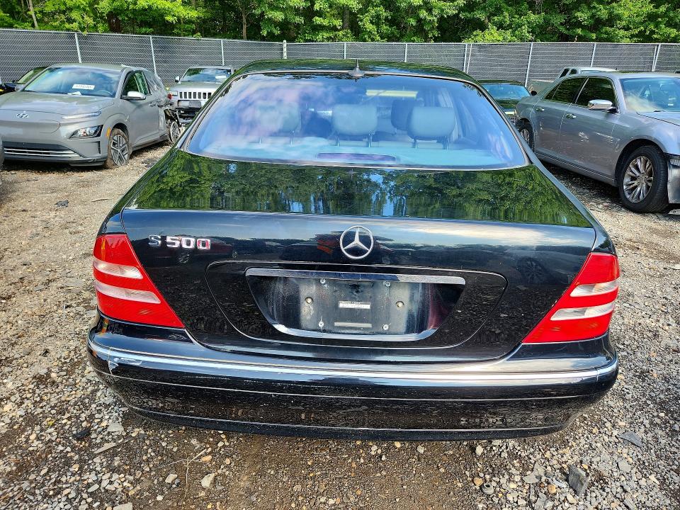 2001 Mercedes-benz S მანქანა იყიდება აუქციონზე, vin: WDBNG75J81A183234, აუქციონის ნომერი: 61988446
