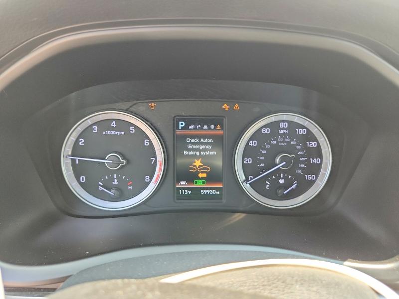 63325026 :رقم المزاد ، 5NPE34AF9JH603167 vin ، 2018 Hyundai Sonata مزاد بيع