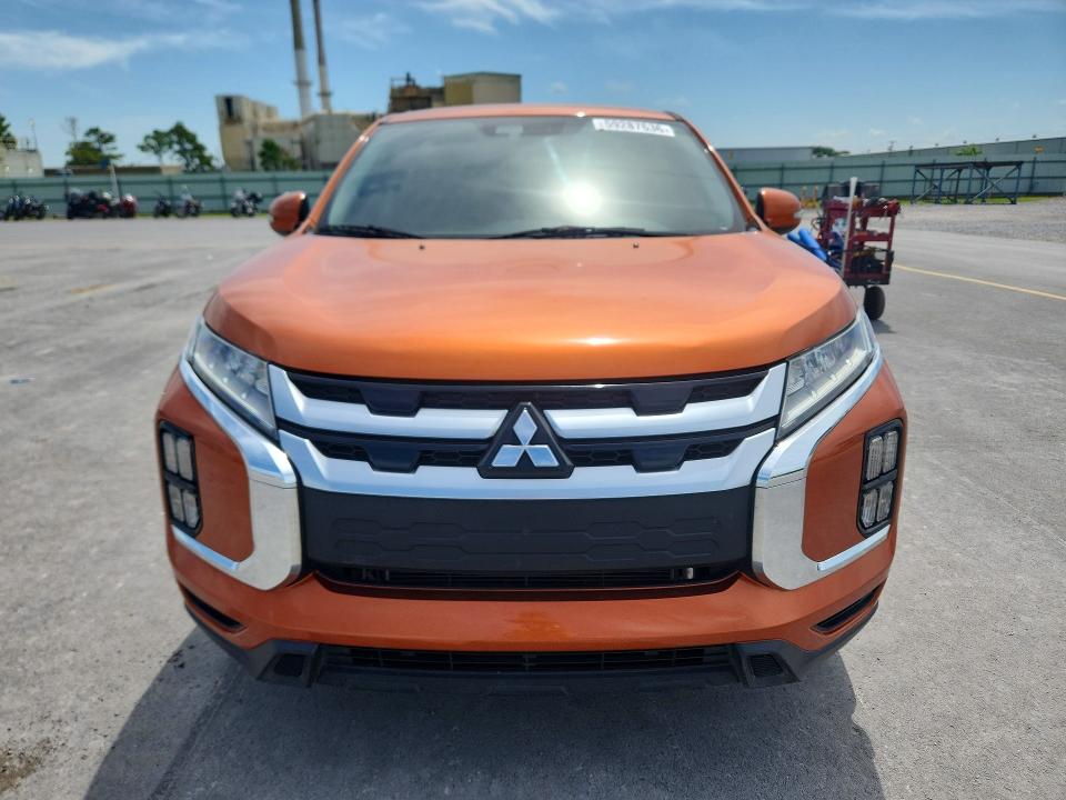 59287636 :رقم المزاد ، JA4AP4AU5LU005128 vin ، 2020 Mitsubishi Outlander Sport مزاد بيع