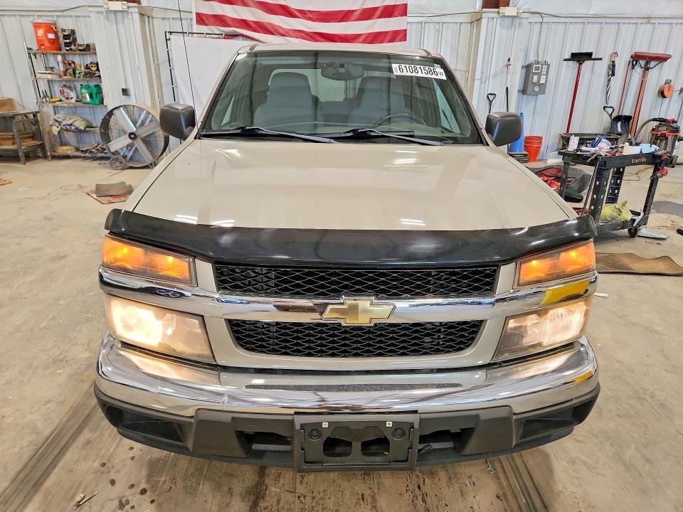 61081586 :رقم المزاد ، 1GCCS136858222873 vin ، 2005 Chevrolet Colorado مزاد بيع