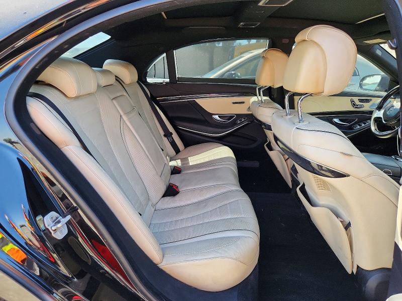Продаж на аукціоні авто 2017 Mercedes-benz S, vin: WDDUG8CB1HA285358, номер лоту: 61626106