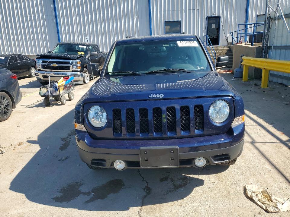 Продаж на аукціоні авто 2017 Jeep Patriot, vin: 1C4NJPBA4HD134855, номер лоту: 61759876