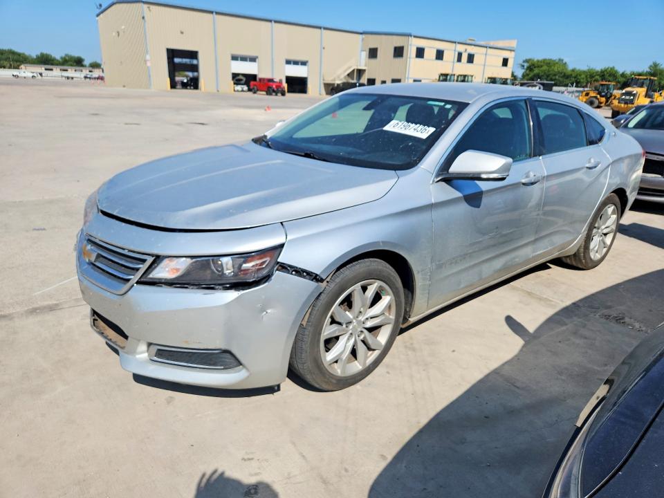 Продажа на аукционе авто 2017 Chevrolet Impala, vin: 2G1105SA0H9168464, номер лота: 61967436