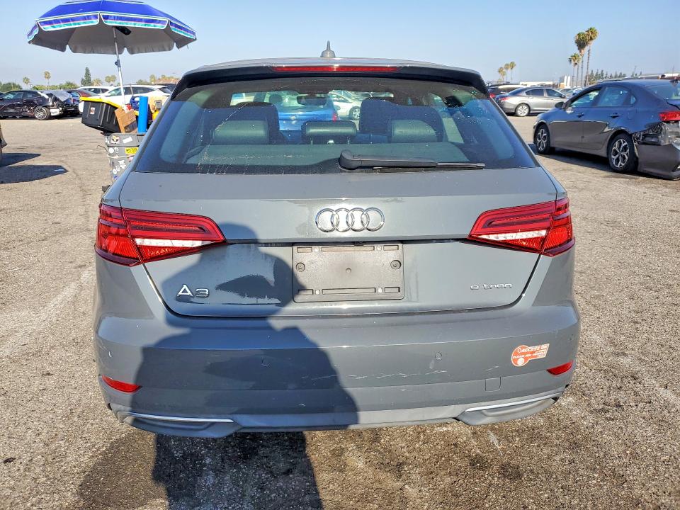2017 Audi A3 მანქანა იყიდება აუქციონზე, vin: WAUTPBFF0HA036421, აუქციონის ნომერი: 61538256