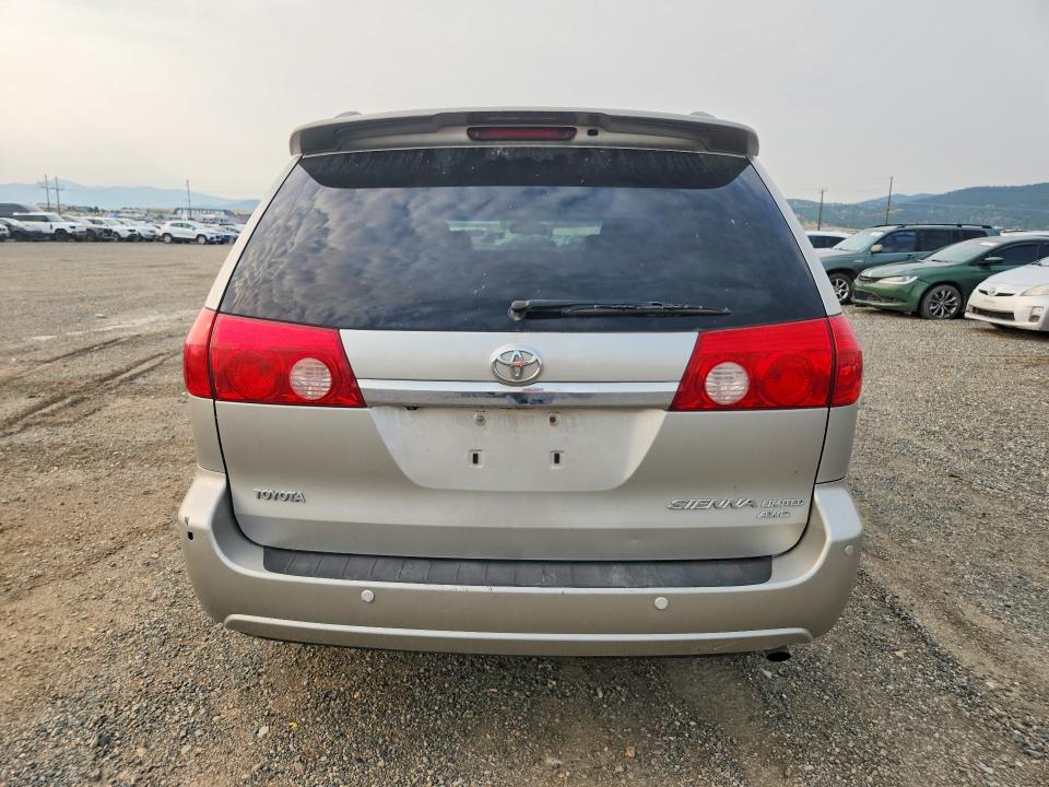 2008 Toyota Sienna მანქანა იყიდება აუქციონზე, vin: 5TDBK22C48S014210, აუქციონის ნომერი: 60917246