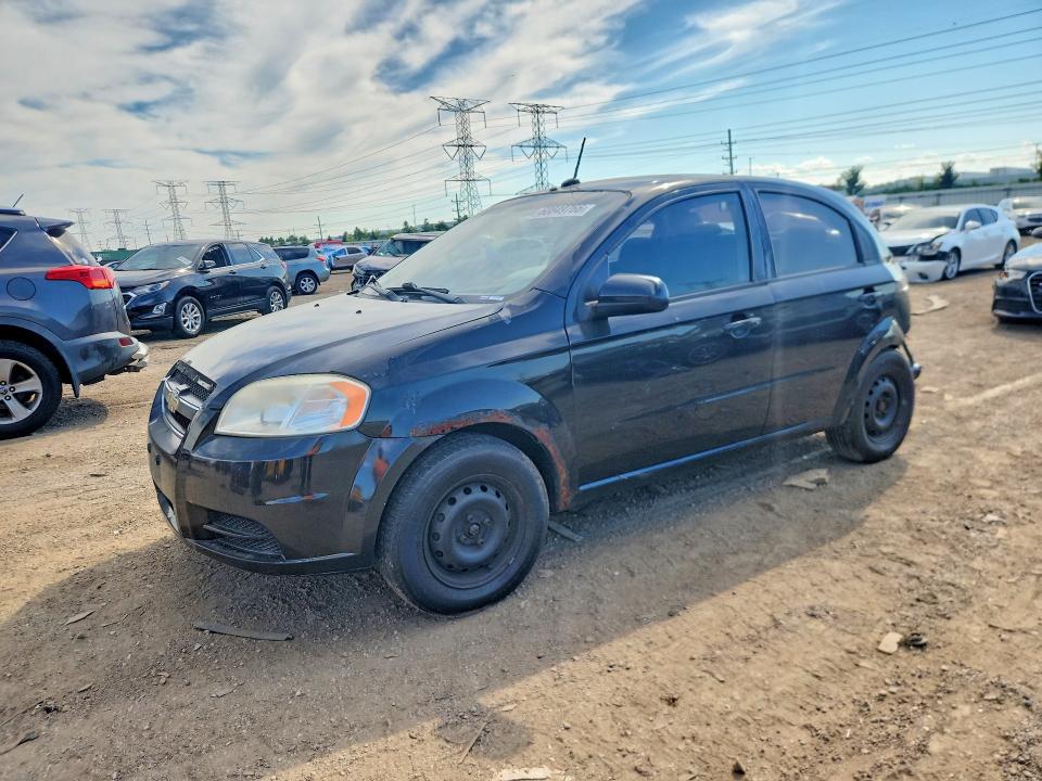 2010 Chevrolet Aveo მანქანა იყიდება აუქციონზე, vin: KL1TD5DEXAB073197, აუქციონის ნომერი: 60849766