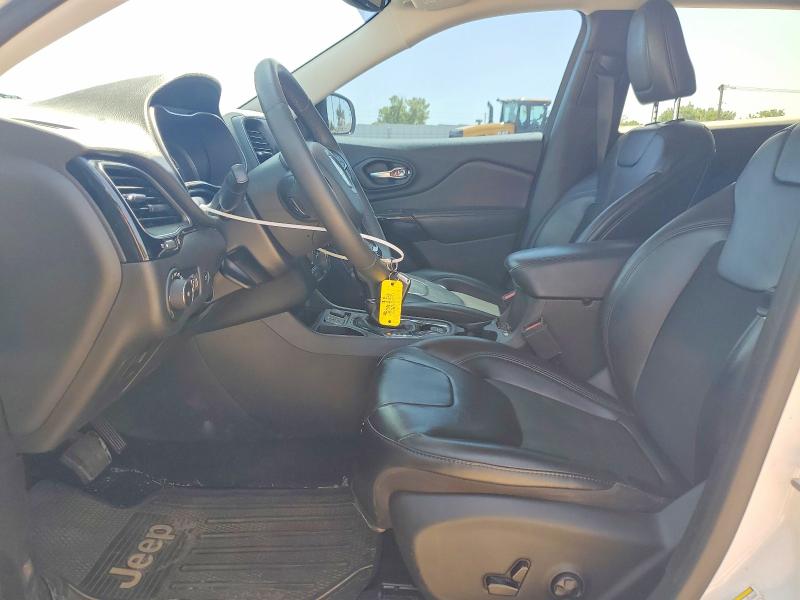 61666756 :رقم المزاد ، 1C4PJLLB6LD561066 vin ، 2020 Jeep Cherokee مزاد بيع