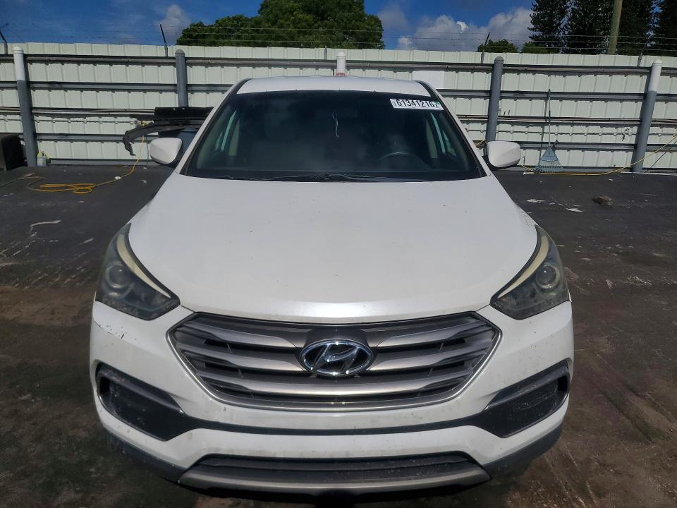 Продажа на аукционе авто 2018 Hyundai Santa Fe Sport, vin: 5NMZT3LB7JH066561, номер лота: 61341216