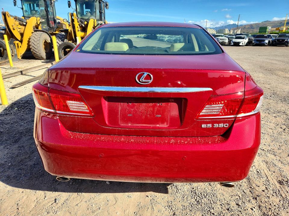 2011 Lexus Es მანქანა იყიდება აუქციონზე, vin: JTHBK1EG1B2463950, აუქციონის ნომერი: 61624186