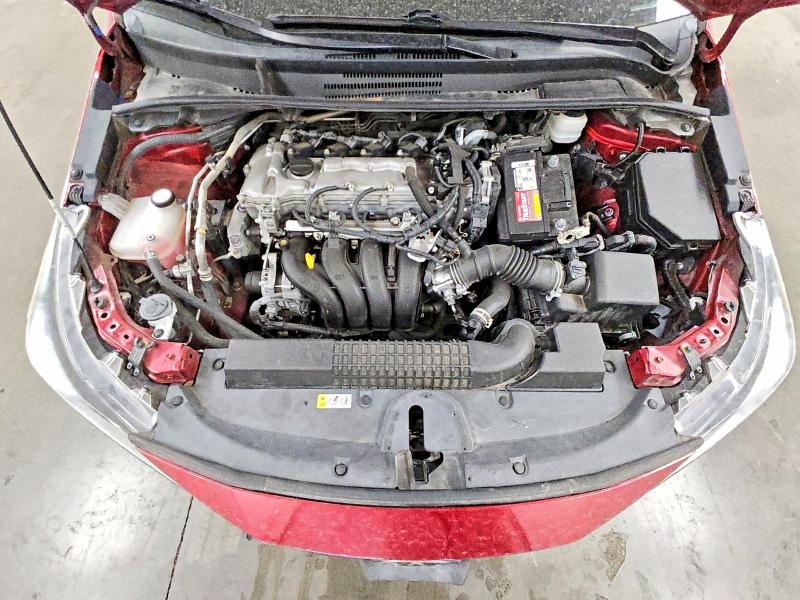 54881356 :رقم المزاد ، 5YFEPMAE9NP322121 vin ، 2022 Toyota Corolla مزاد بيع