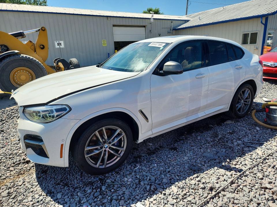 Aukcja sprzedaży 2020 Bmw X4, vin: 5UX2V5C05L9B67555, numer aukcji: 58402166