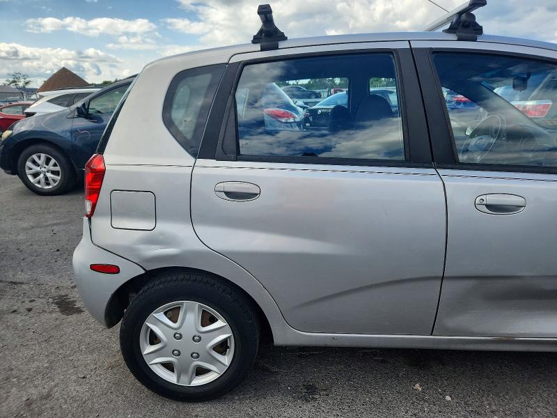 2008 Chevrolet Aveo მანქანა იყიდება აუქციონზე, vin: KL1TD66678B157760, აუქციონის ნომერი: 63072096