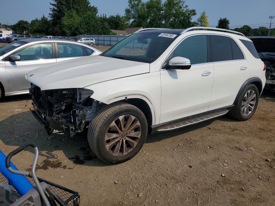 62599766 :رقم المزاد ، 4JGFB4KB2PA907035 vin ، 2023 Mercedes-benz Gle مزاد بيع