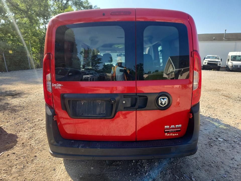 Продаж на аукціоні авто 2016 Ram Promaster City, vin: ZFBERFAT9G6C34545, номер лоту: 59631766