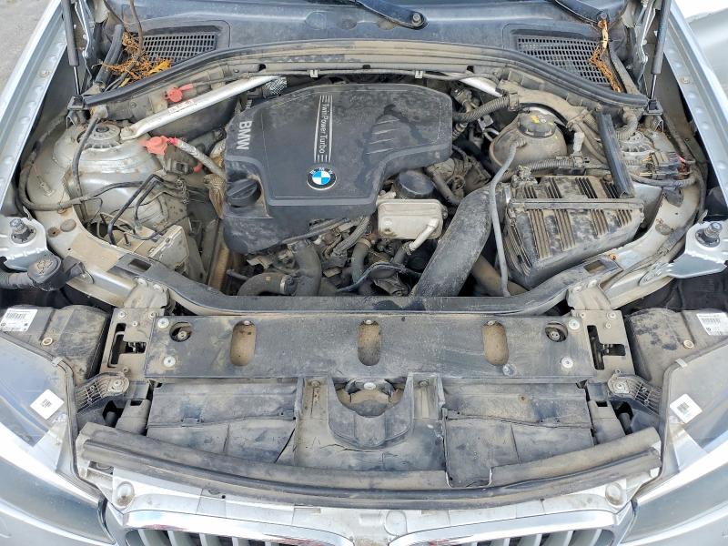 2017 Bmw X3 მანქანა იყიდება აუქციონზე, vin: 5UXWZ7C33H0V91966, აუქციონის ნომერი: 60152836