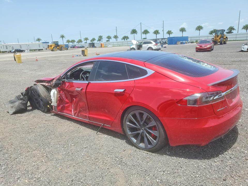 Aukcja sprzedaży 2018 Tesla Model S, vin: 5YJSA1E47JF239703, numer aukcji: 60870116
