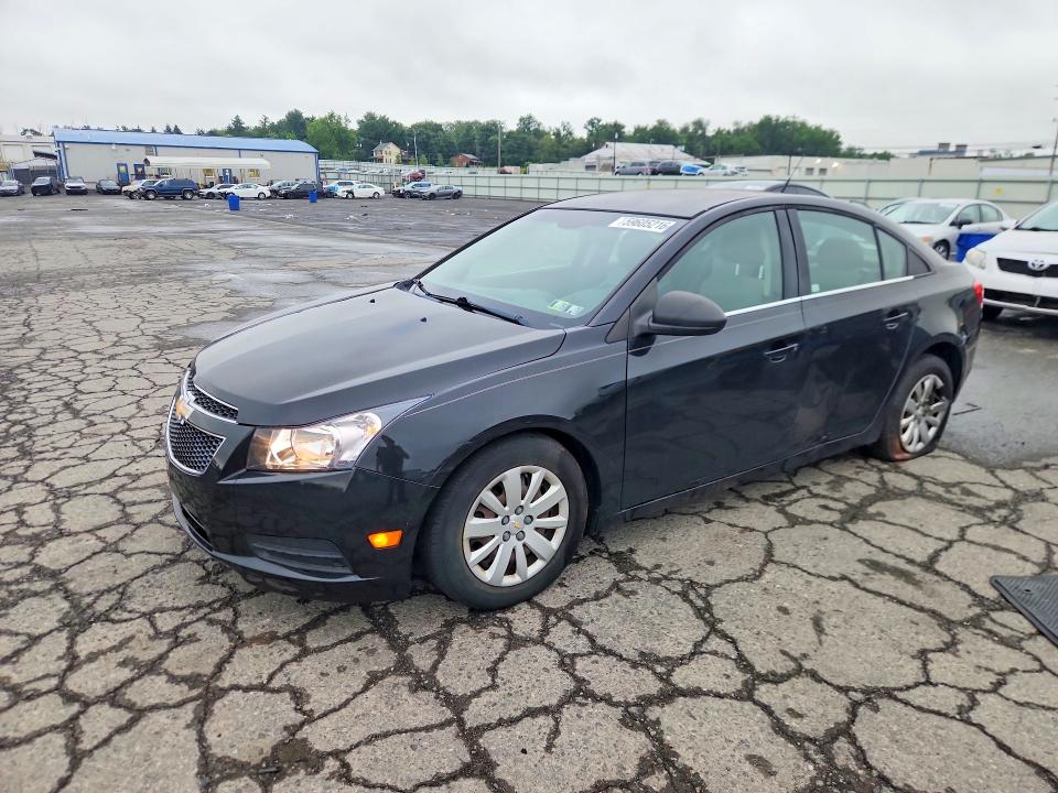 2011 Chevrolet Cruze მანქანა იყიდება აუქციონზე, vin: 1G1PC5SH4B7232612, აუქციონის ნომერი: 59605216
