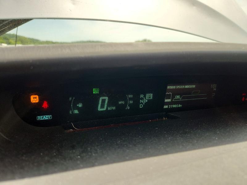 Aukcja sprzedaży 2010 Toyota Prius, vin: JTDKN3DU8A0171833, numer aukcji: 60656806